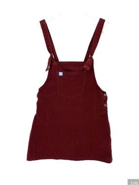Lucy & Yak Corduroy Mini Overall Dress
